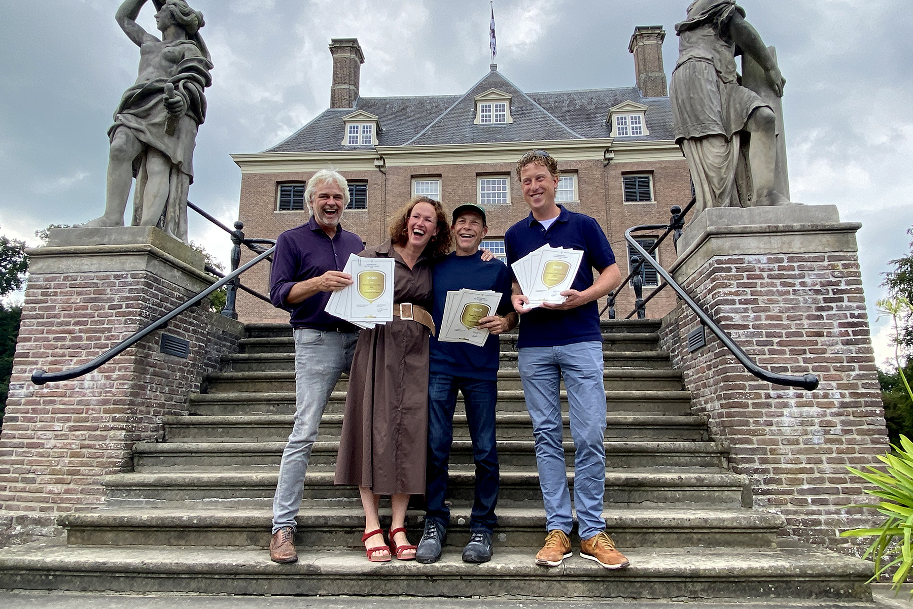 Betuws Wijndomein grote winnaar Wijnkeuring van de Lage Landen 2022