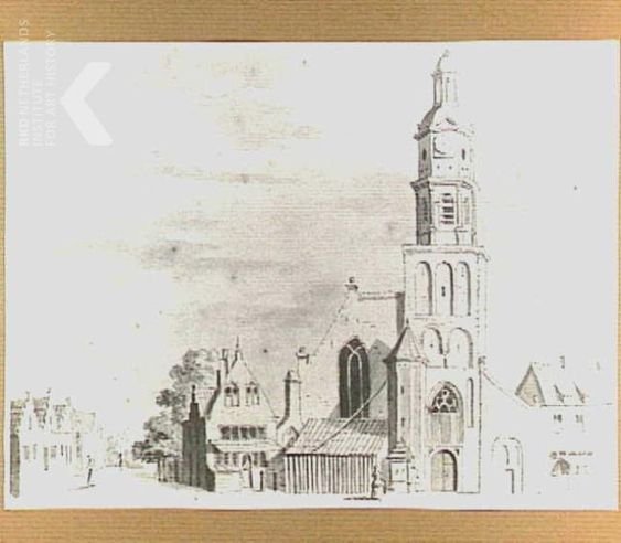 St. Lambertuskerk, Louis Philippus Serurrier 1728.