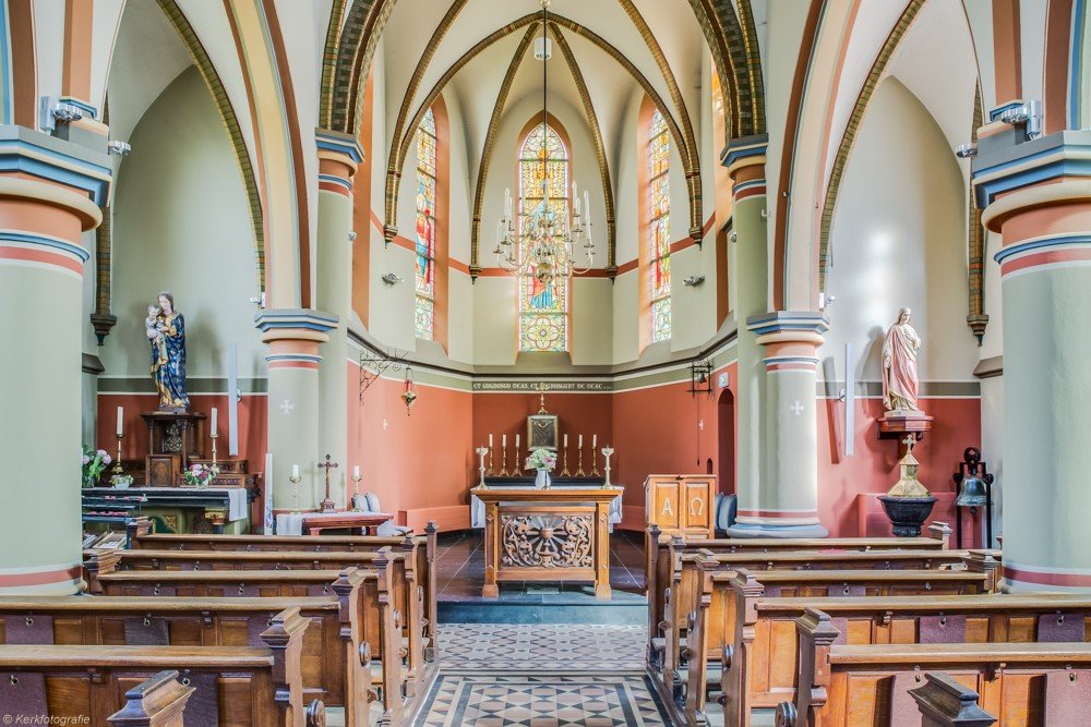 Interieur St. Gregoriuskerk