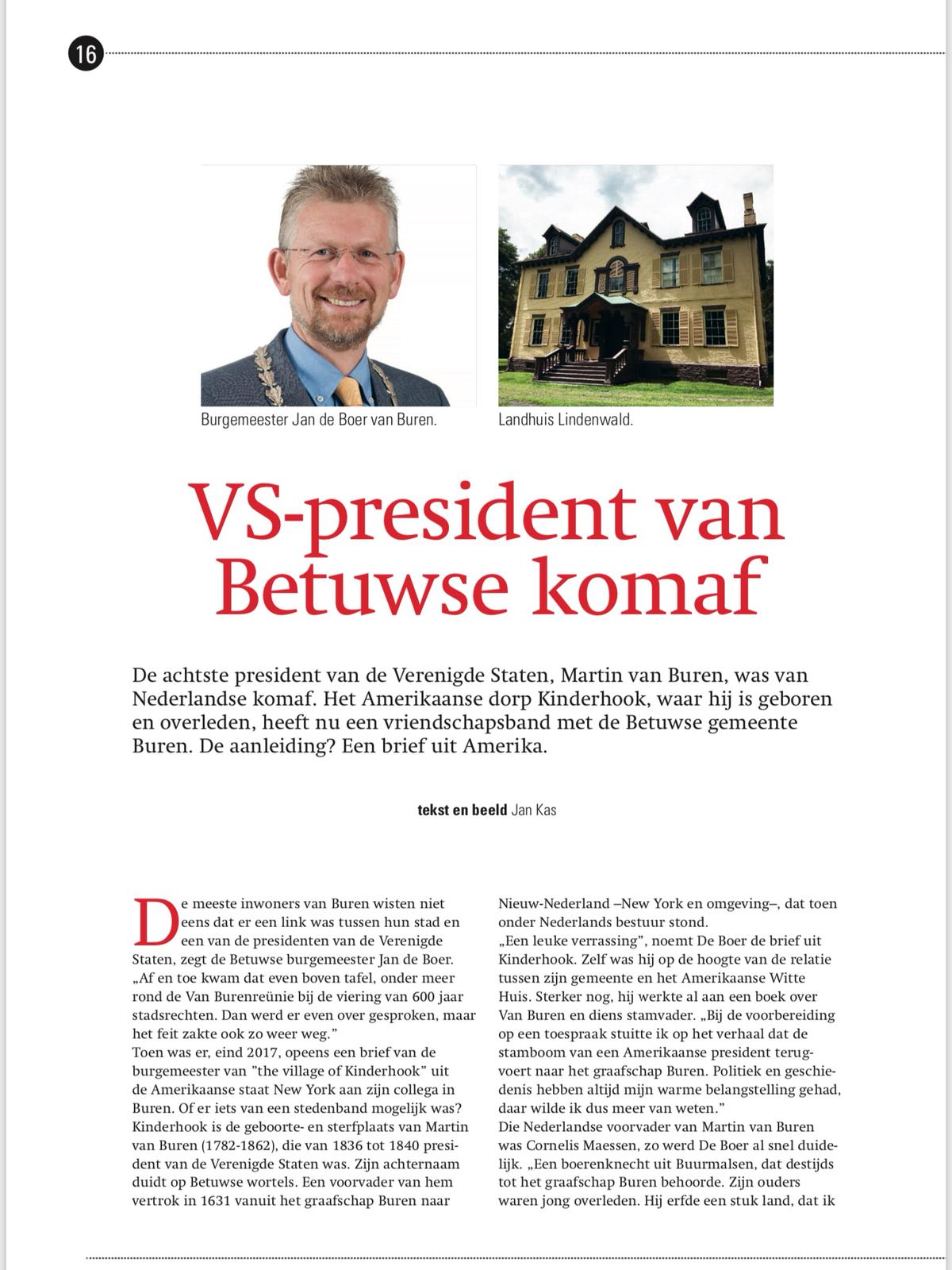 VS-president van Betuwse komaf - 1