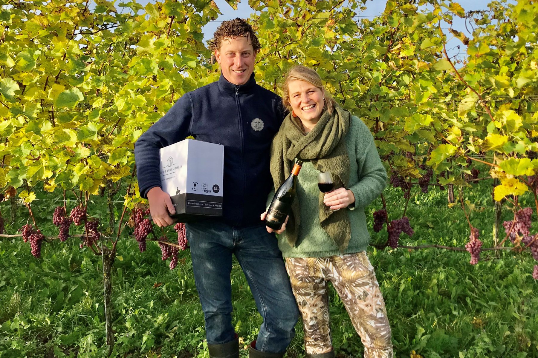 De wijnen van het Betuws Wijndomein krijgen beschermde EU-status